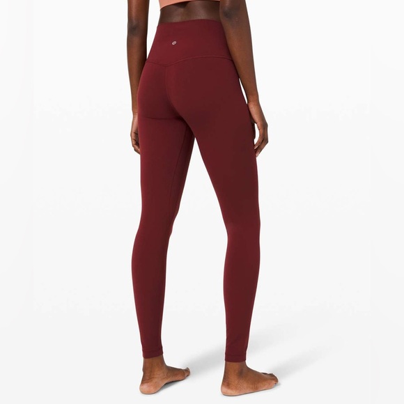 E - Lululemon Align High-Rise Pant 28"
Red Merlot - Picture 1 of 6